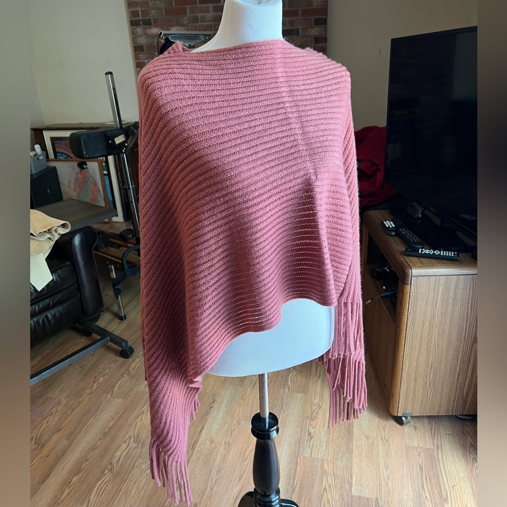 Beautiful soft knit poncho